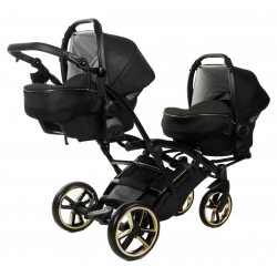 Wózek bliźniaczy typu tandem DAYTONA GT DUO 3w1